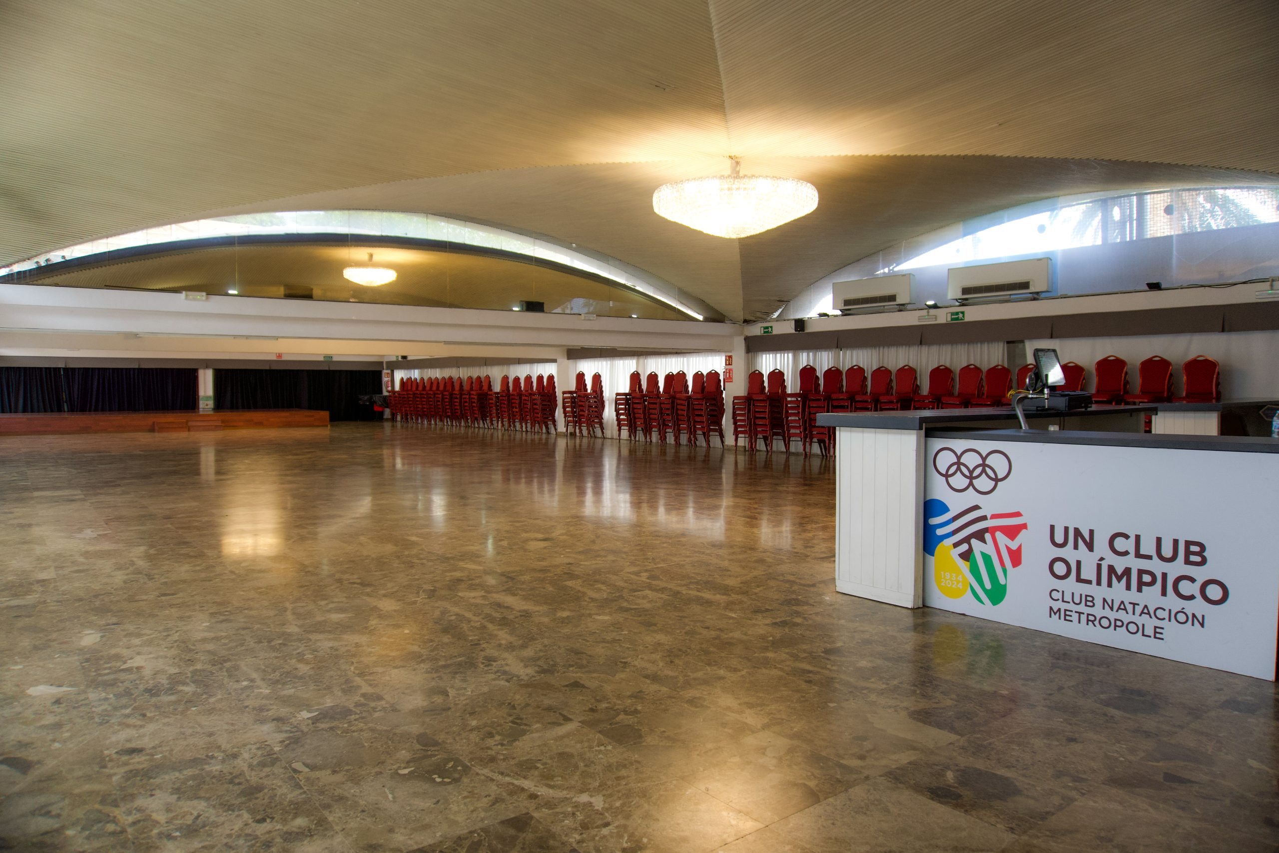 Salón de eventos Club Natación Metropole