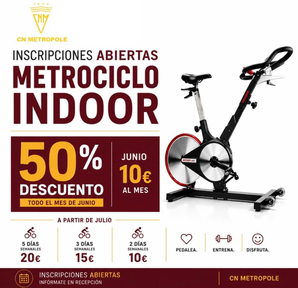 Metrociclo Indoor