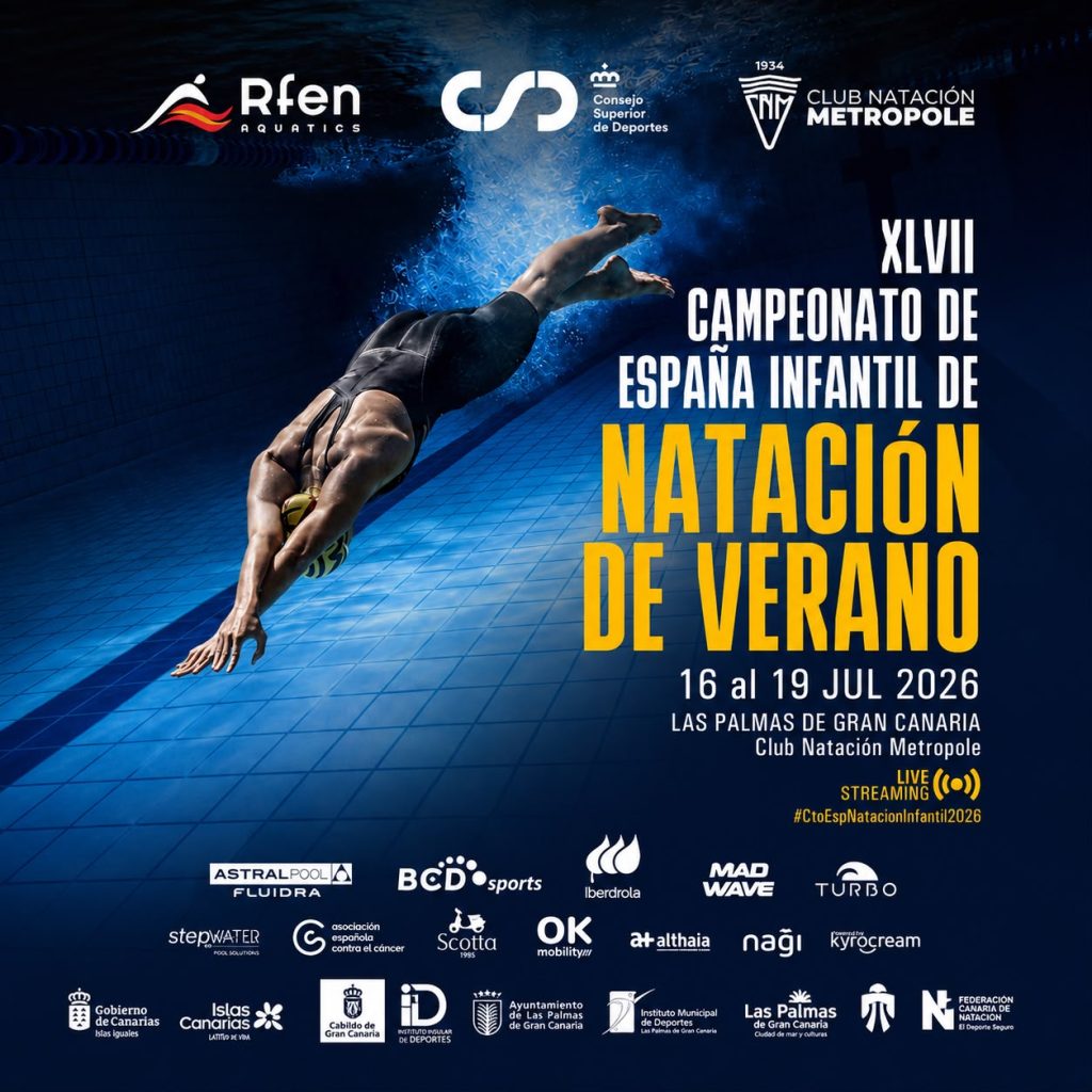 XLVII Campeonato de España Infantil de Natación de Verano
